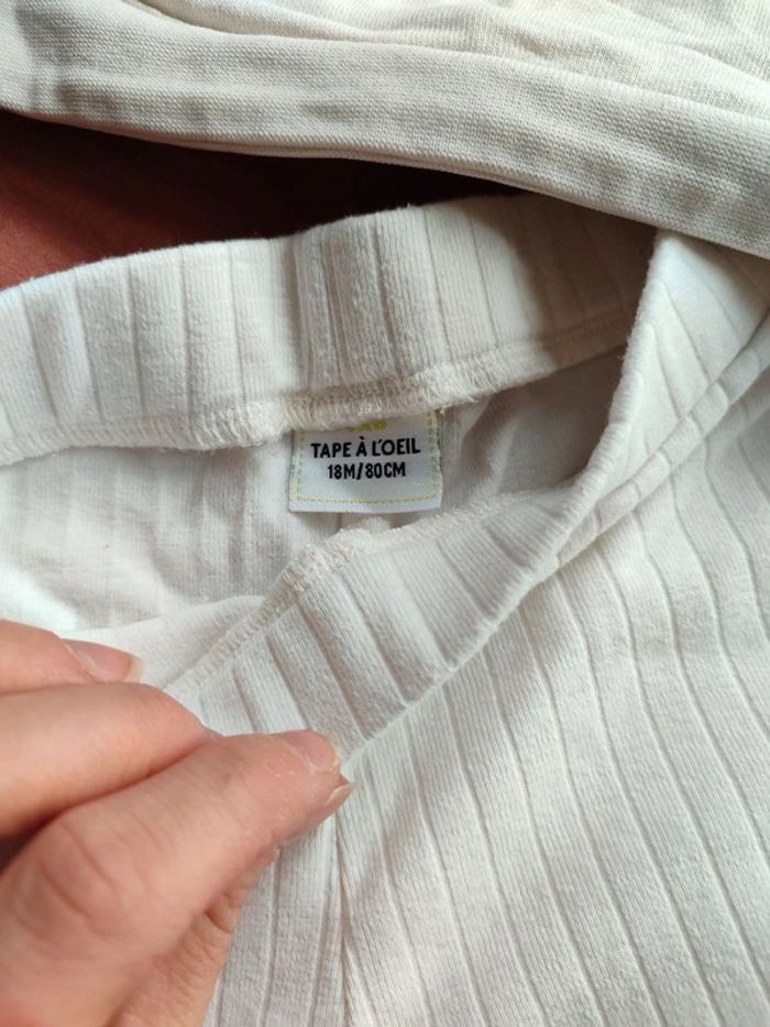 Ensemble sweat Minnie et legging large Tape à l'oeil - photo numéro 5