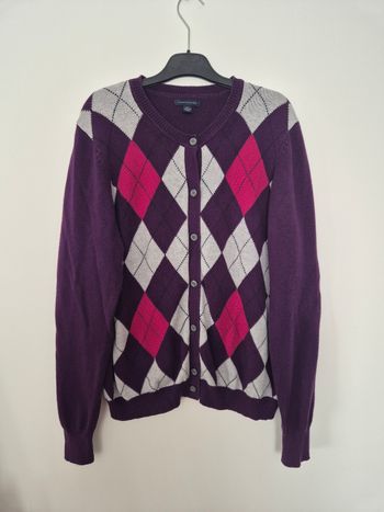 Cardigan vintage - Tommy Hilfiger - Taille XXL