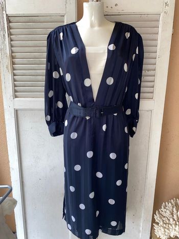 Robe à pois Vintage taille 44