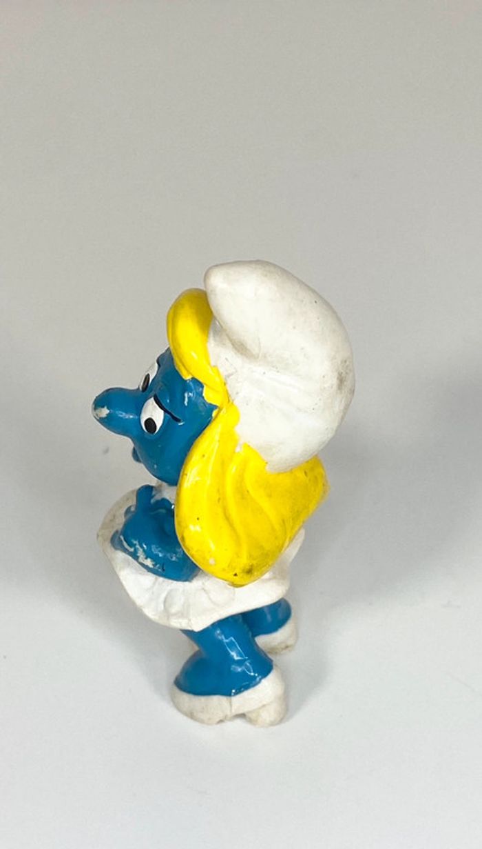 Lot de deux figurines Schtroumpfs années 80 - photo numéro 4