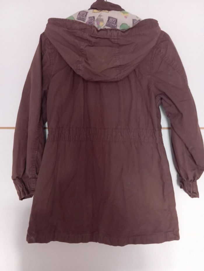 Parka légère fille 8 ans - photo numéro 2