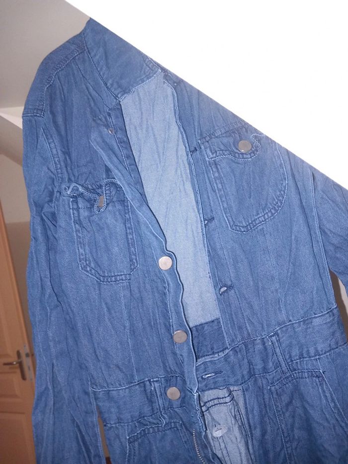 Combinaison jean femme
