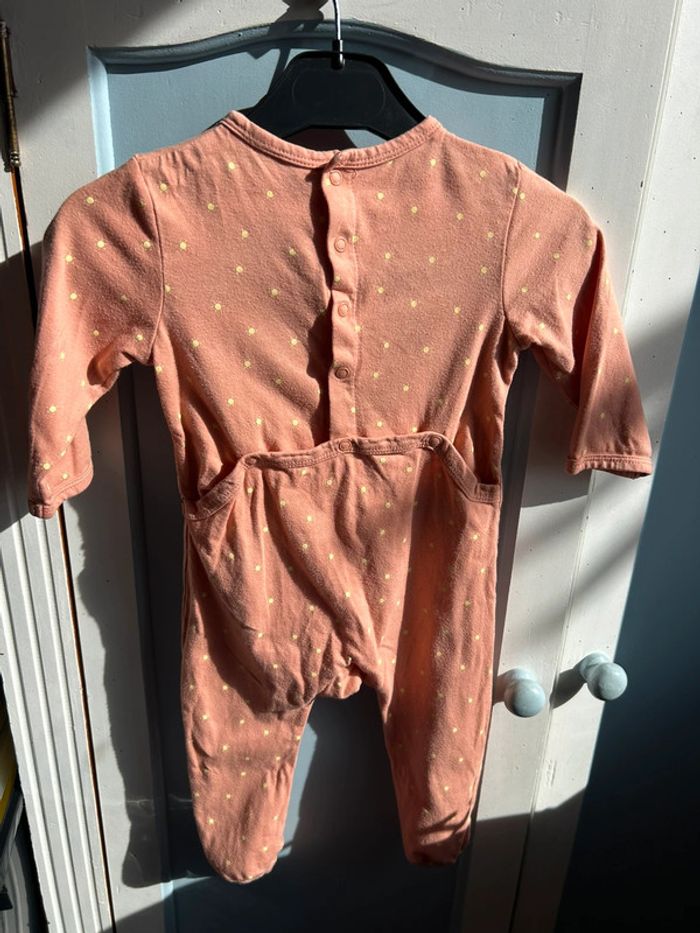 Pyjama fin 12 mois , corail, Marie - photo numéro 6