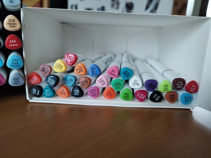 Lot de 185 Aquamarcker - photo numéro 4