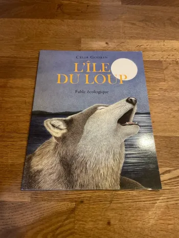 Livre L’école des Max L’île du Loup