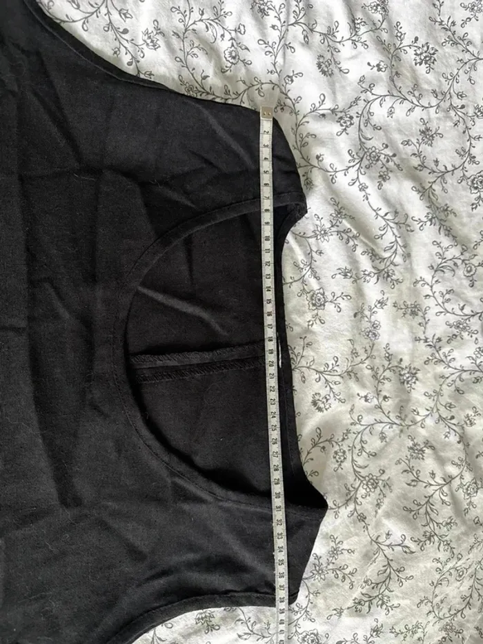 Robe noire + veste   taille 5 - photo numéro 9