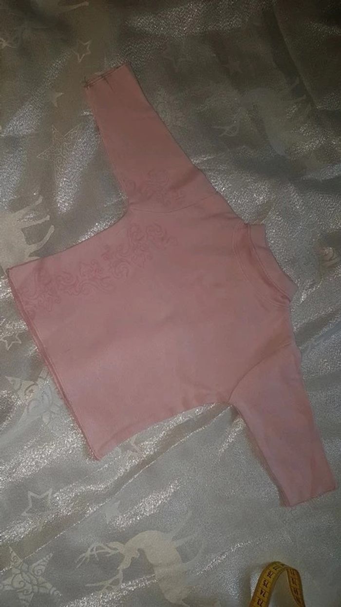 T-tshirt fille col roulé 3 mois 0€50 -50% dès 2 achetés