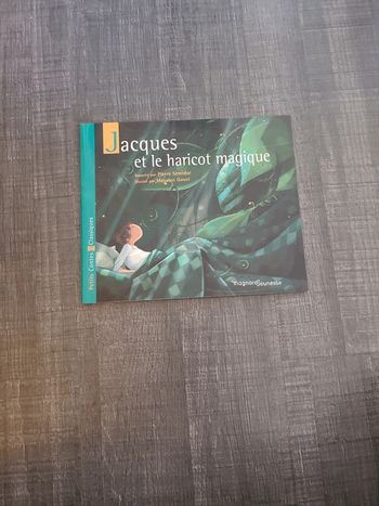 Jacques et le Haricot magique
