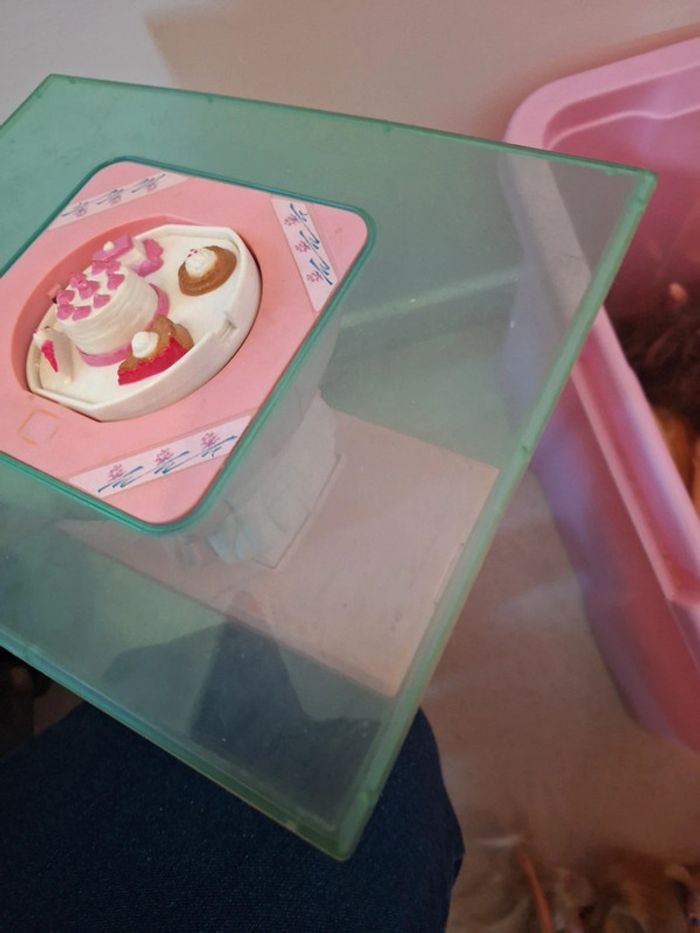 La table barbie vintage avec le repas - photo numéro 5