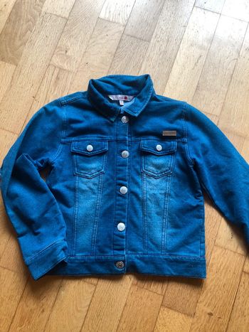 Veste en coton souple 6 ans