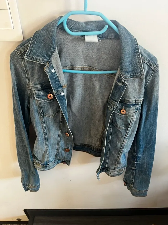 Veste en jean femme H&m