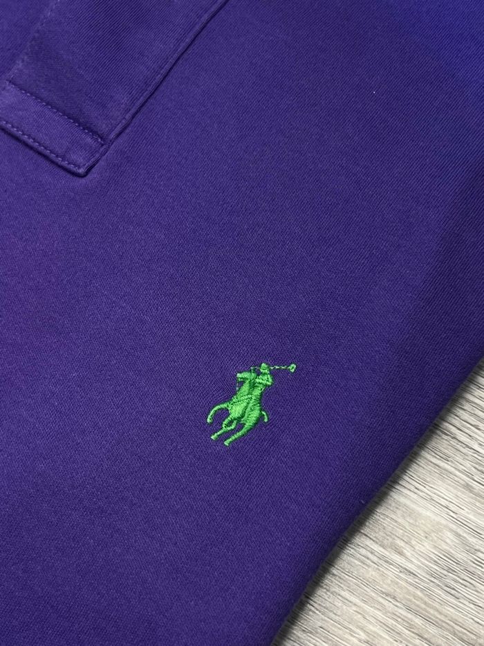Polo Ralph Loren violet - Taille S - Homme - photo numéro 3