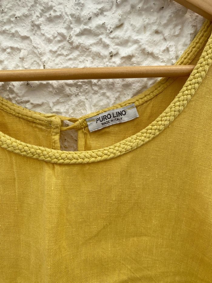 Robe d été femme en lin - photo numéro 2