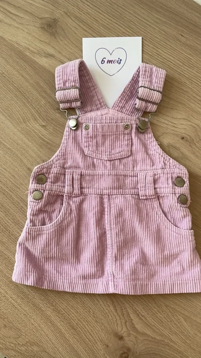 Robe salopette