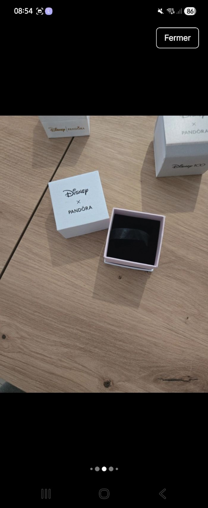 Lot boîtes Pandora disney - photo numéro 4