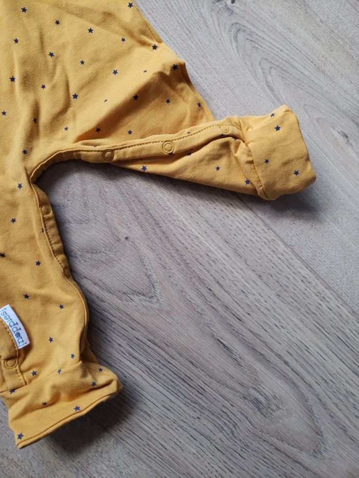 Pyjama été sans pied 2-4 mois 62 cm - photo numéro 5