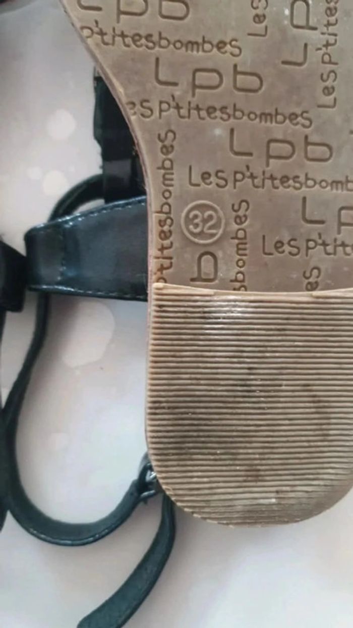 Sandales lpb 32 les petites bombes - photo numéro 7