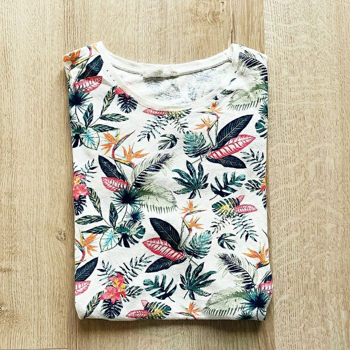 Bonobo Instinct Collection T-Shirt Summer Homme Exclusive Exotic Wear Design (Taille L)