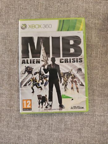 men in Black xbox 360