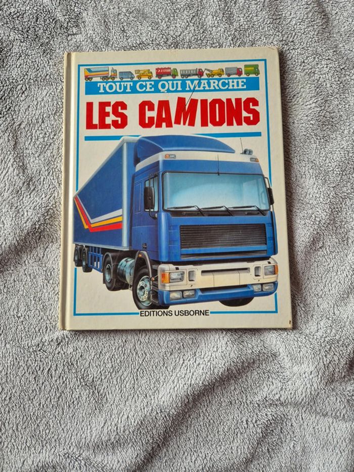 livre Les camions