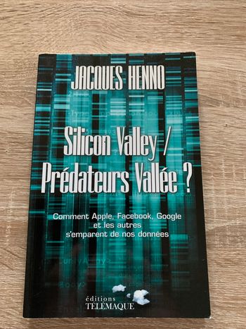 Silicon valley / prédateurs vallée ?