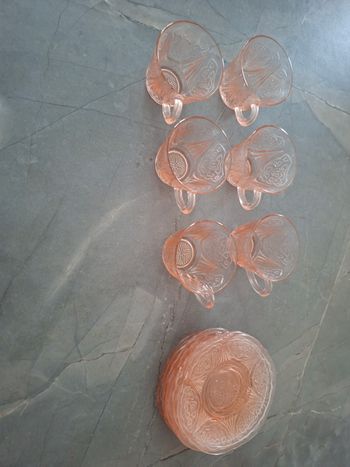 Service tasses et coupelles
