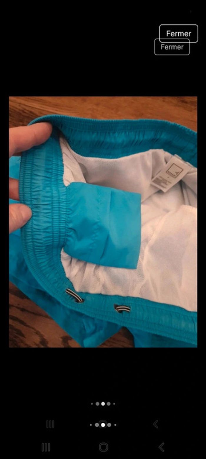 Short homme Meraki tourquoise taille M - photo numéro 8