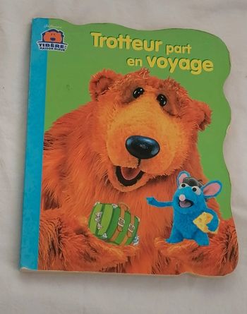 Livre Trotteur part en voyage