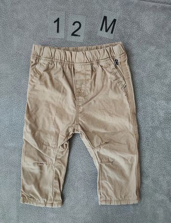Pantalon beige 12 mois