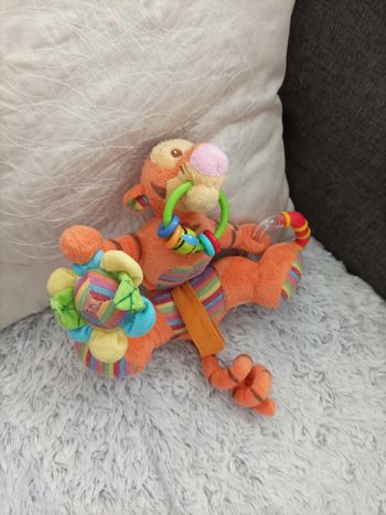 Doudou hochet Tigrou