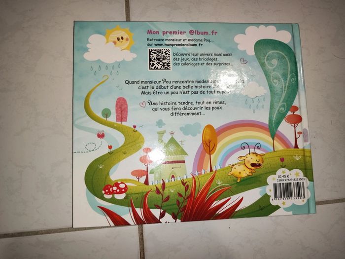 Très beau livre Mr et me poux - photo numéro 2