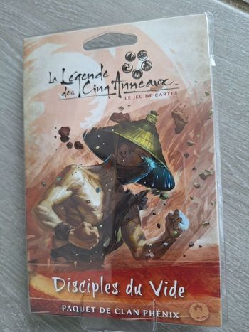 La légende des cinq anneaux disciples du vide