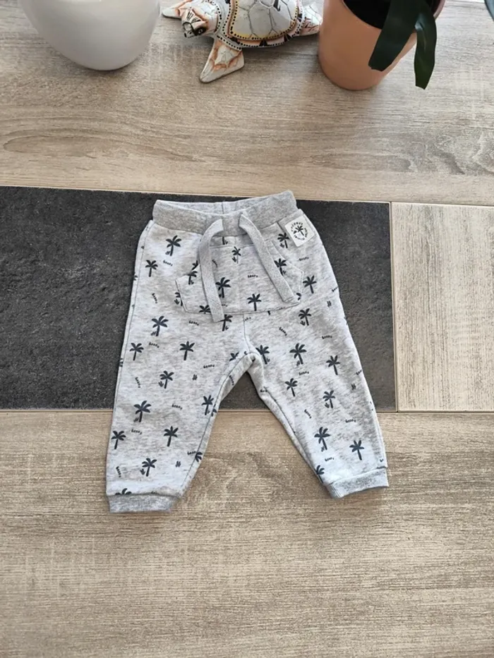 Pantalon legging garçon 12 mois La Redoute - photo numéro 2
