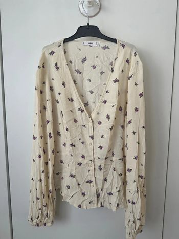 Blouse fleurie Mango
