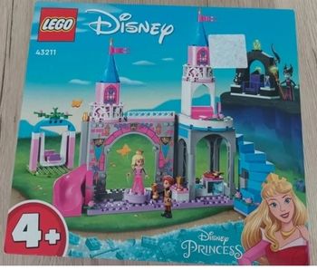 Lego princesse belle au bois dormant