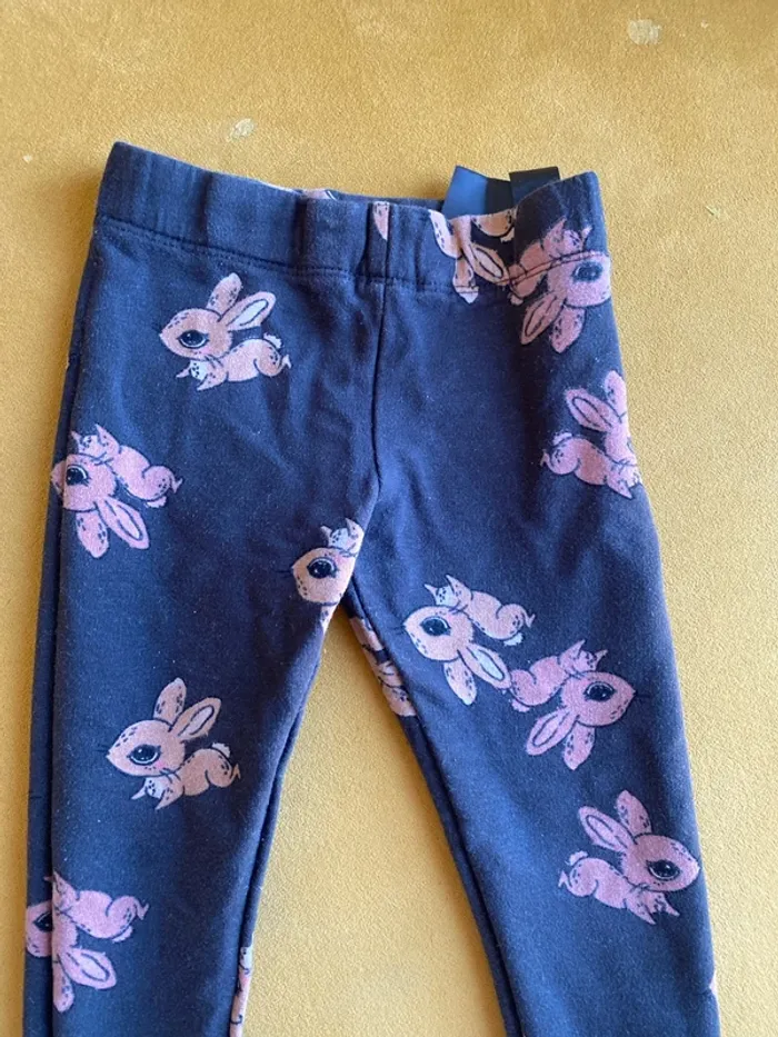 Legging doublé taille réglable taille 1/2 ans h&m - photo numéro 2