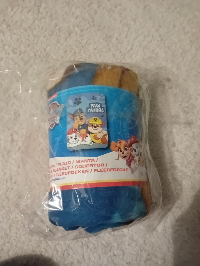 Plaid pat patrouille - photo numéro 4