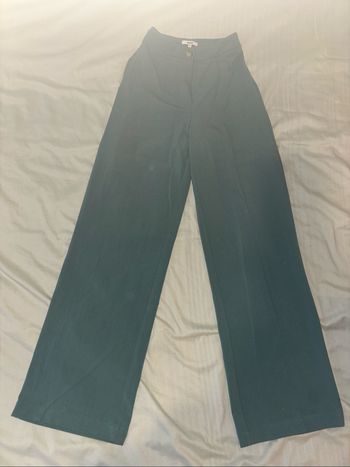Pantalon habillé, bleu canard