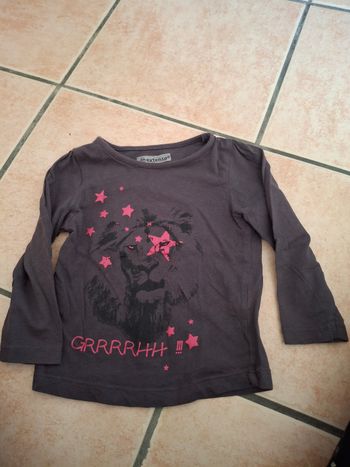 Tee-shirt manche longue