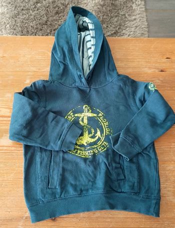 Sweat à capuche Sergent Major t. 4 ans