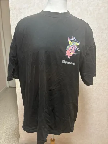 T shirt taille XXL personnaliser "Bruno" bellaciao marque clique