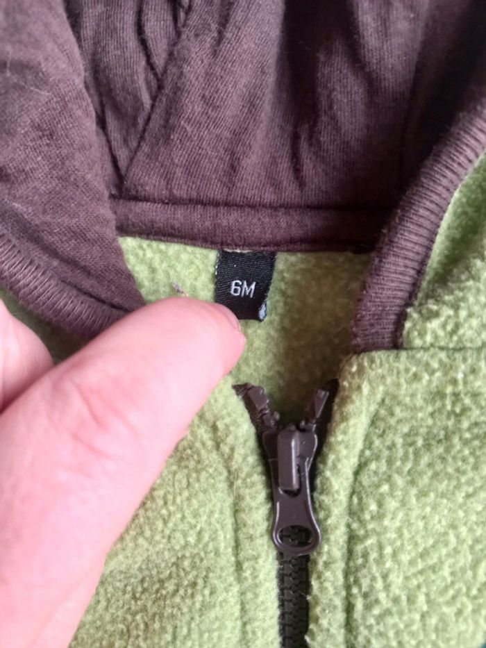 Veste sans manche 6mois - photo numéro 3