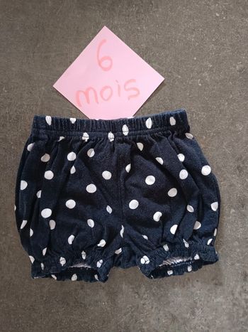 Short à pois