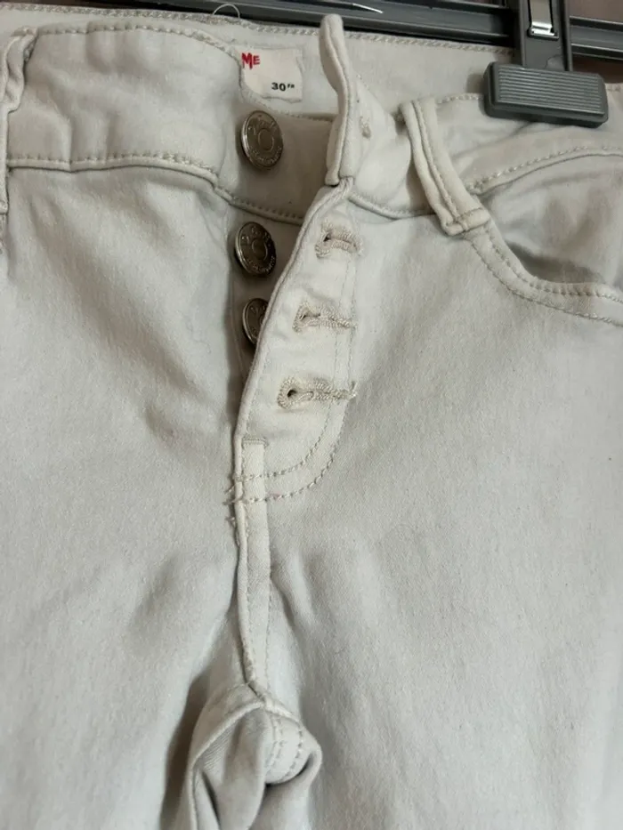 Pantalon skinny cargo Jennyfer taille 30 - photo numéro 2