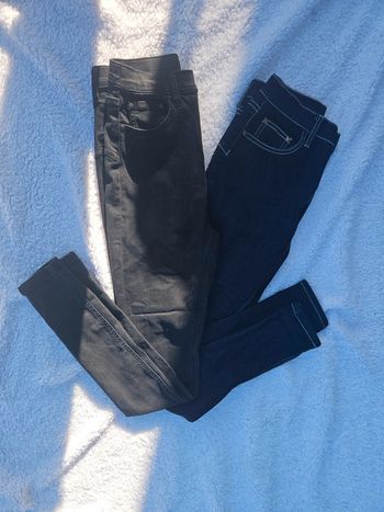 Lot de 2 Jeans Skinny