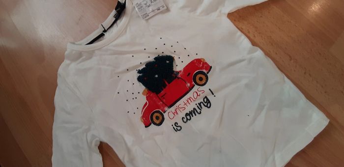 Haut 12 mois noël neuf - photo numéro 2