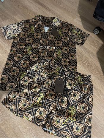 chemise et short ed hardy