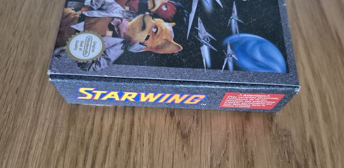 Jeu Starwing Super Nintendo Snes Pal Fah en super état ( manque notice ) - photo numéro 4