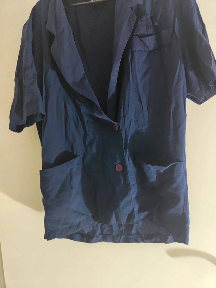 Jolie 💎 chemise avec épaulettes 💎 - photo numéro 7