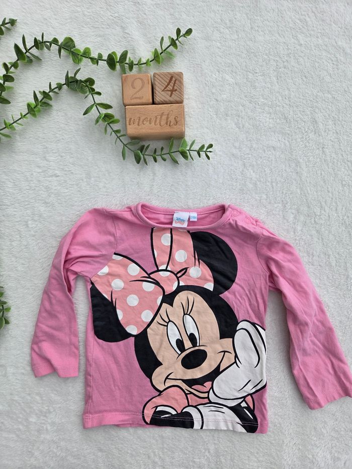 T-shirt ml minnie